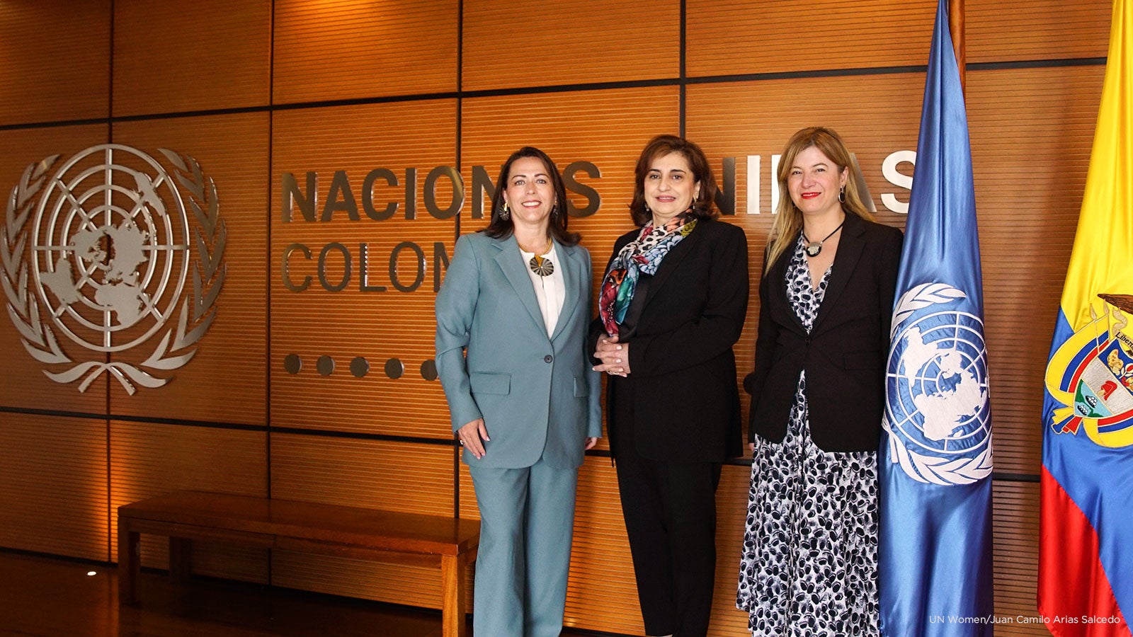 Directora Ejecutiva De ONU Mujeres Visitó Colombia Para Reiterar El ...