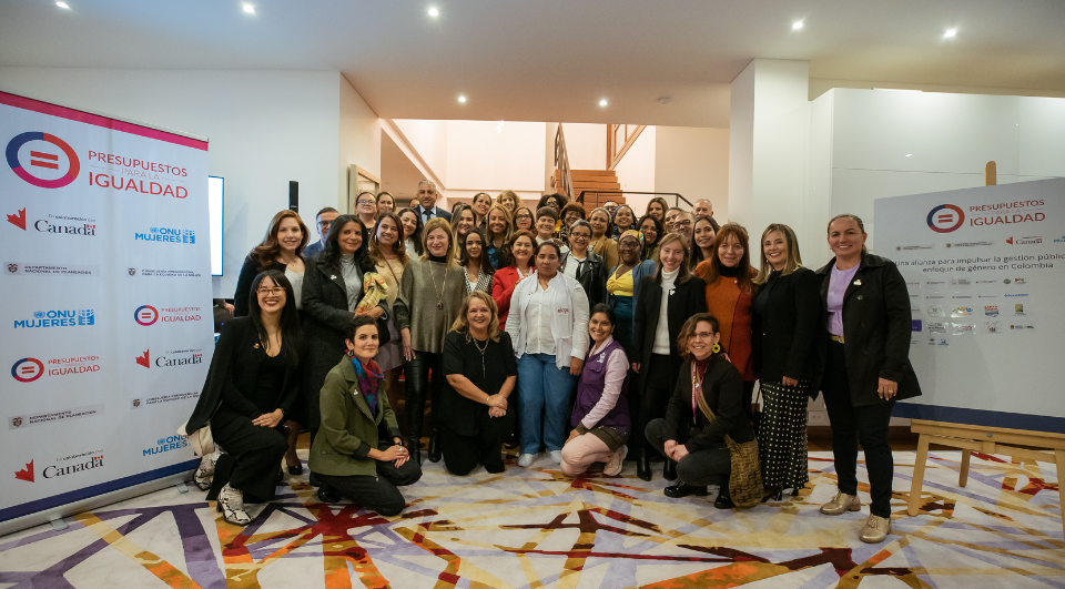 Lanzamiento "Presupuestos para la igualdad"