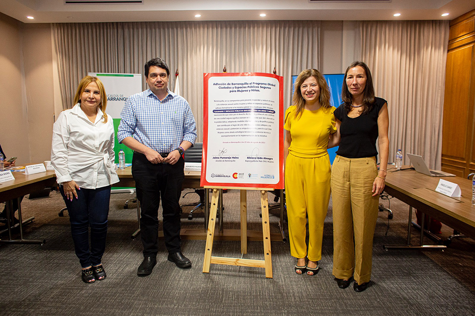 Foto: ONU Mujeres Colombia