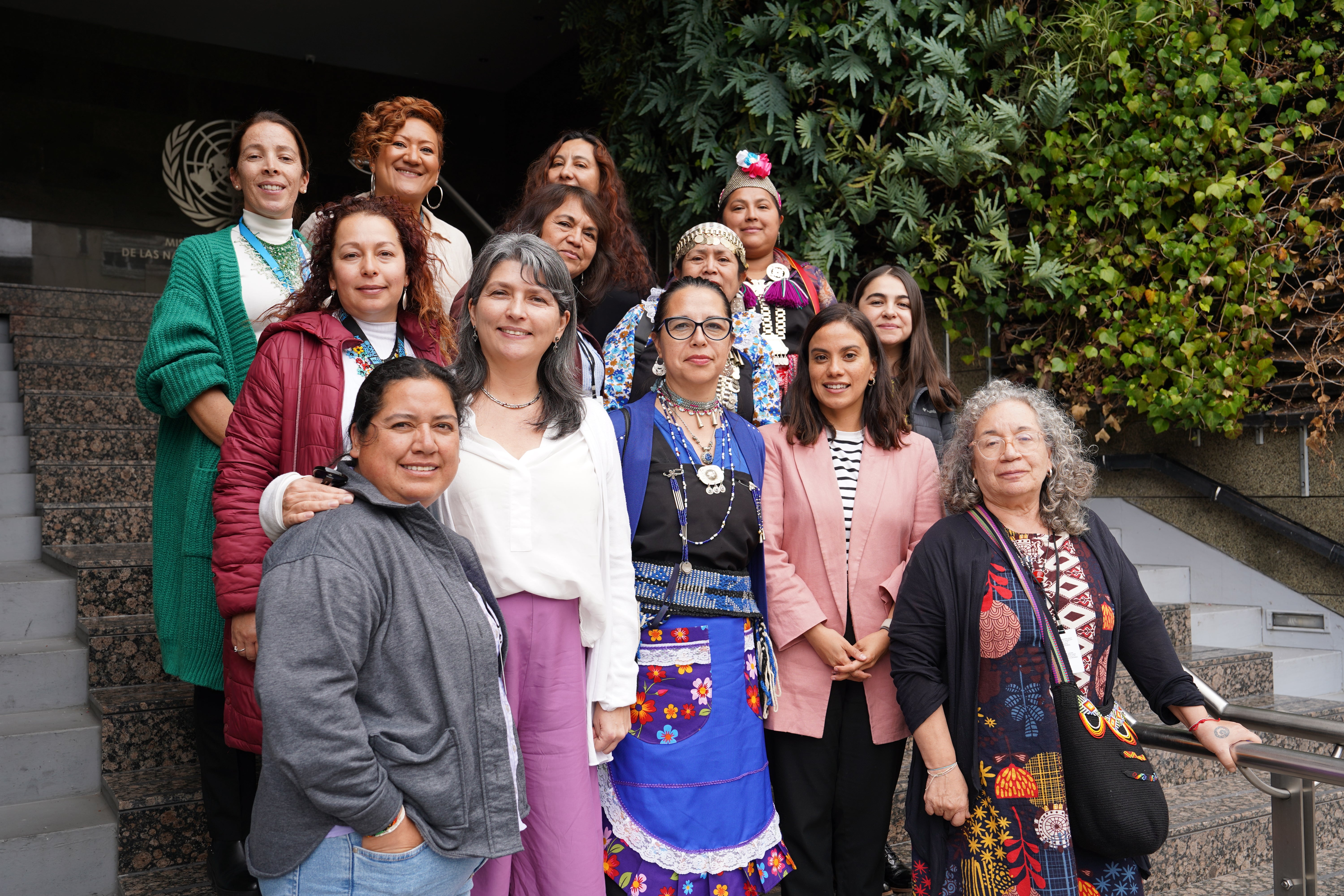 intercambio lideresas mapuche
