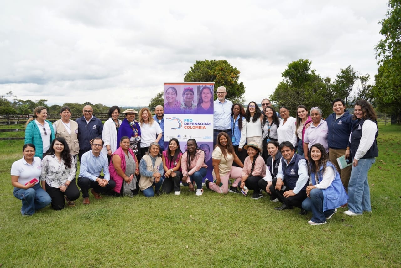 Prodefensoras fortalece la protección de defensoras