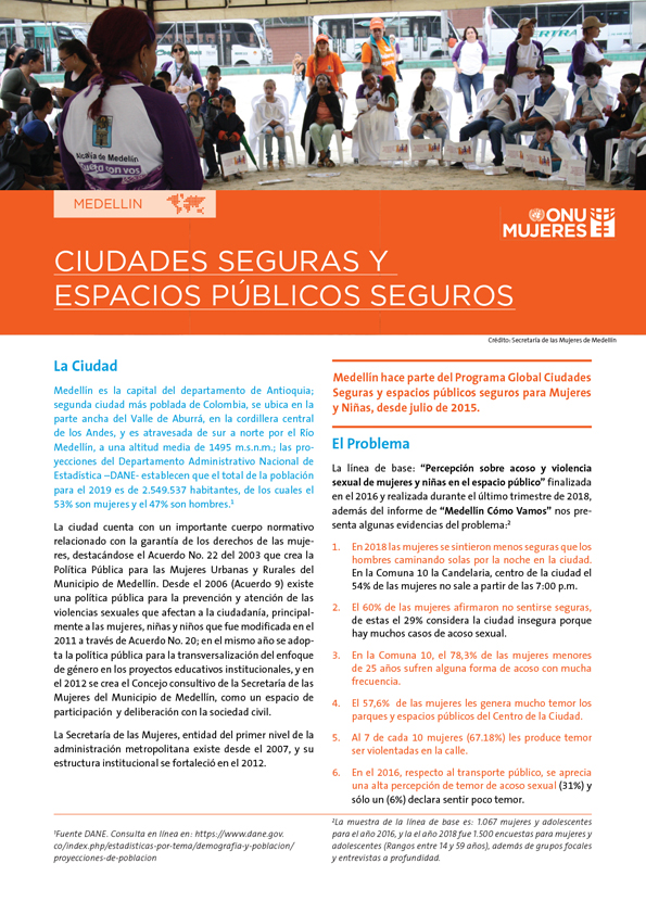 Fact Sheet Medellin