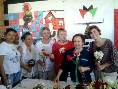 Mujeres Nobel de Paz visitan Colombia. (Foto: ONU Mujeres Colombia.)