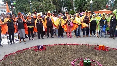 movilización mujeres cauca