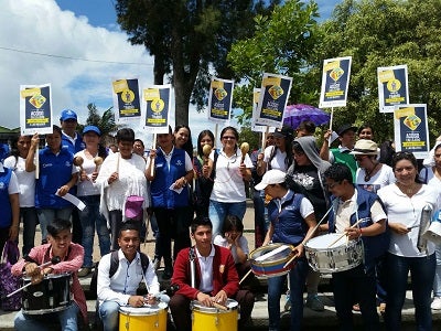 marcha timbio