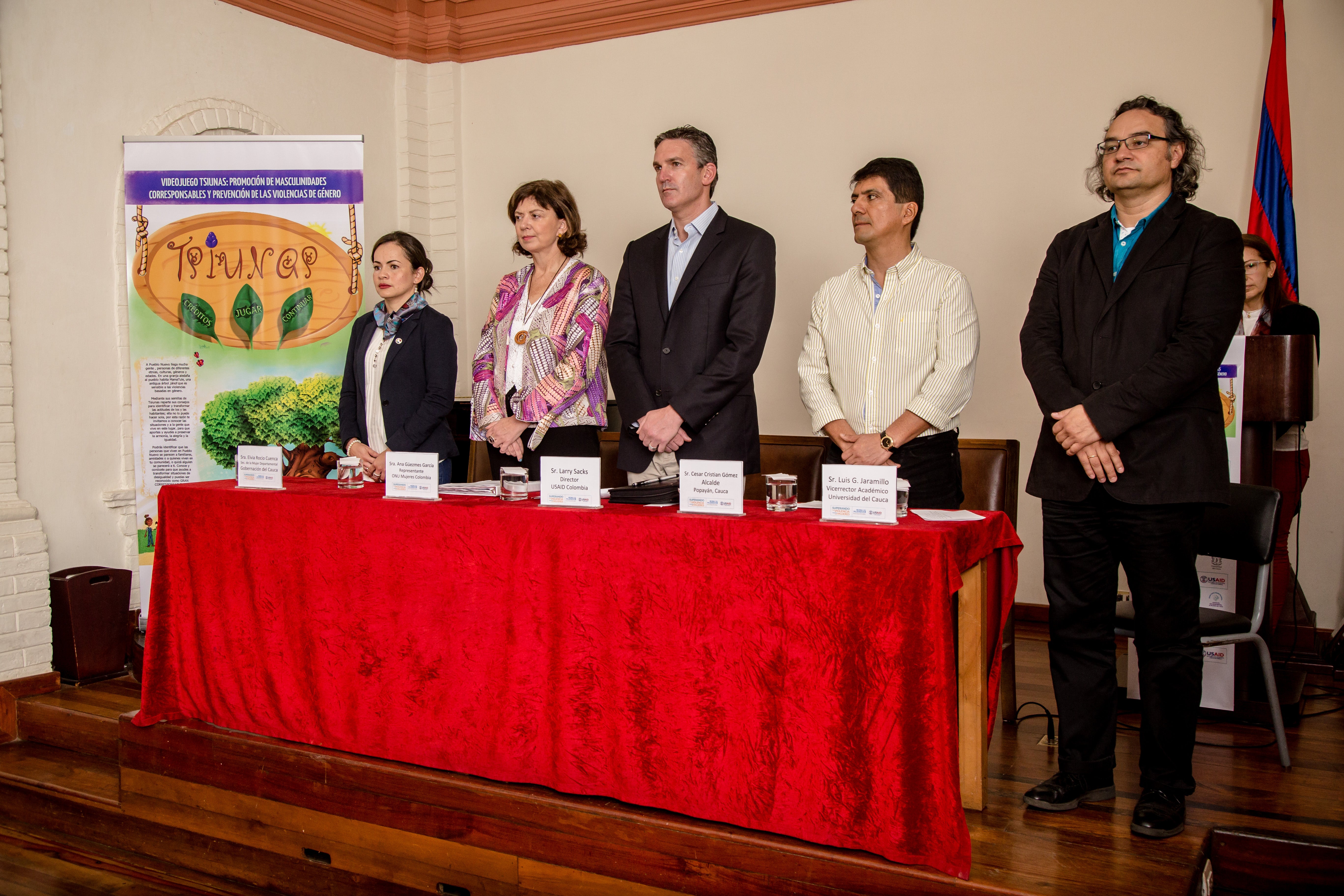 Lanzamiento Tsiunas