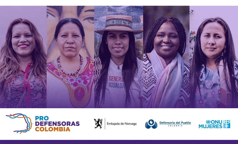 ONU Mujeres Colombia: Convocatorias Vigentes