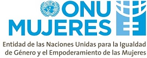 Logo ONU Mujeres