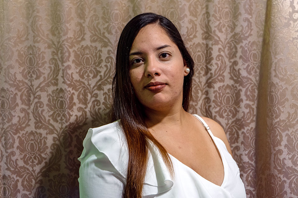Zuneyka Dhisnays Gonzalez arrived in Barranquilla, Colombia in 2015 and began guiding fellow migrants online. Photo: UN Women
